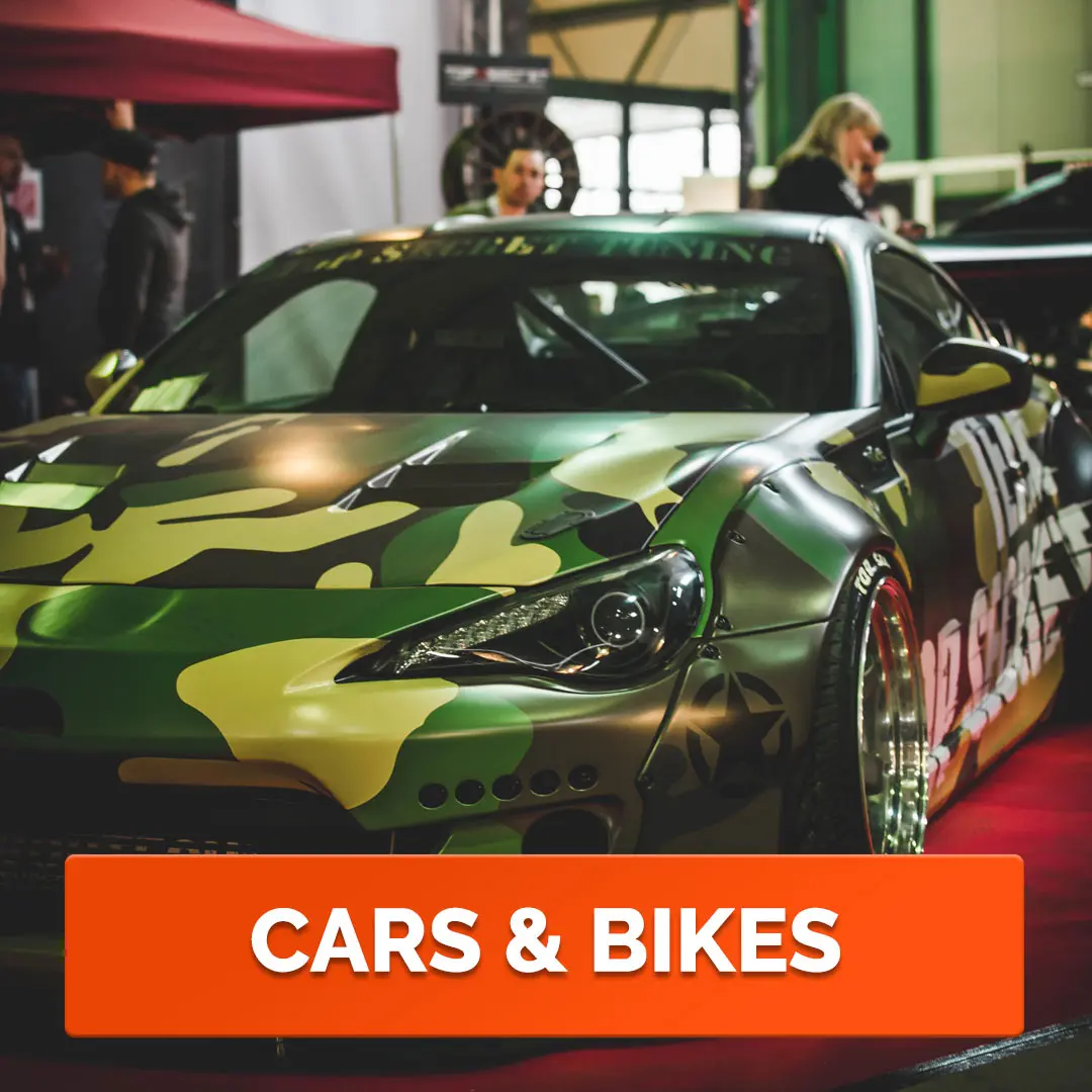Cars & Bikes auf der Tattoo & Lifestyle in Dresden