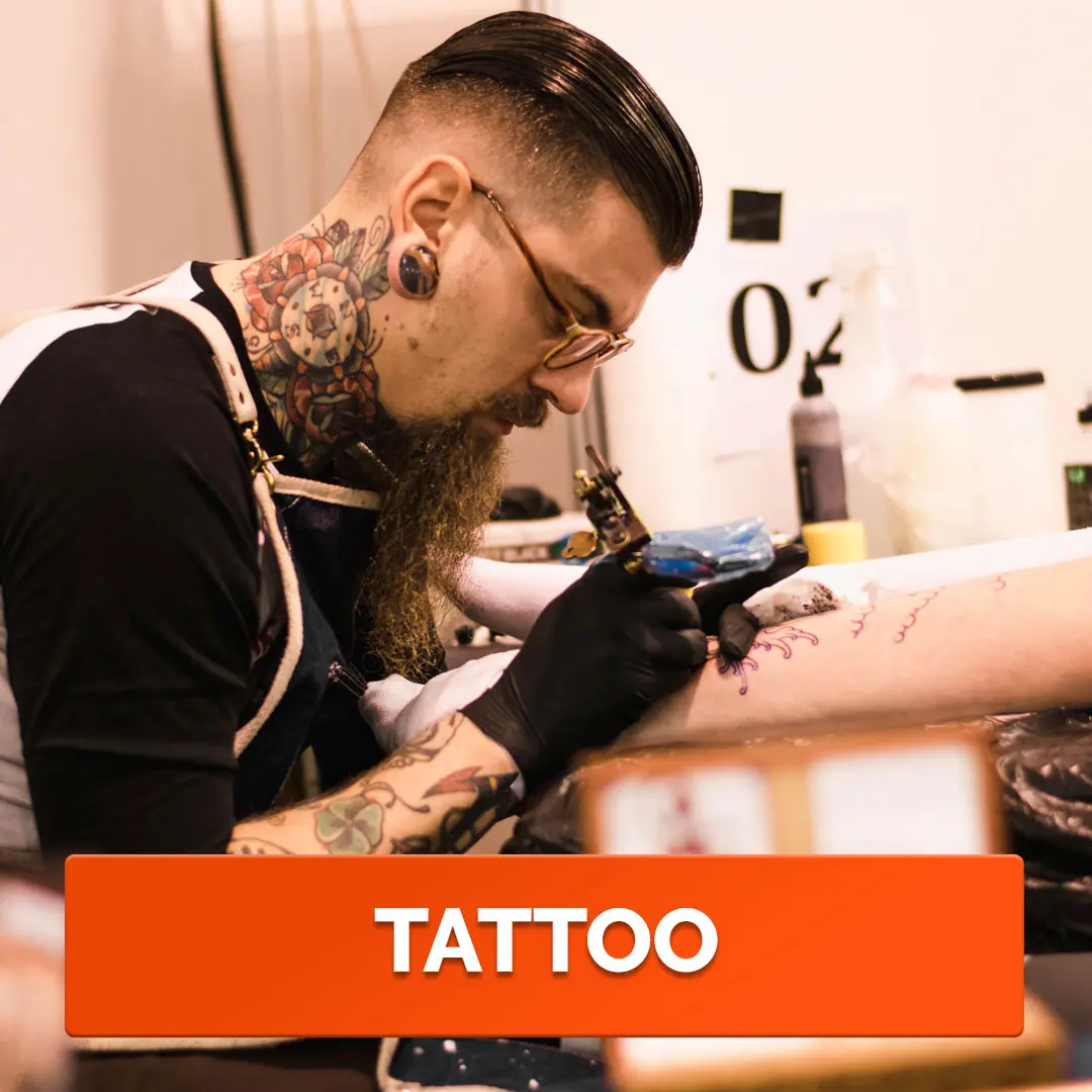 Tattoo auf der Tattoo & Lifestyle in Dresden