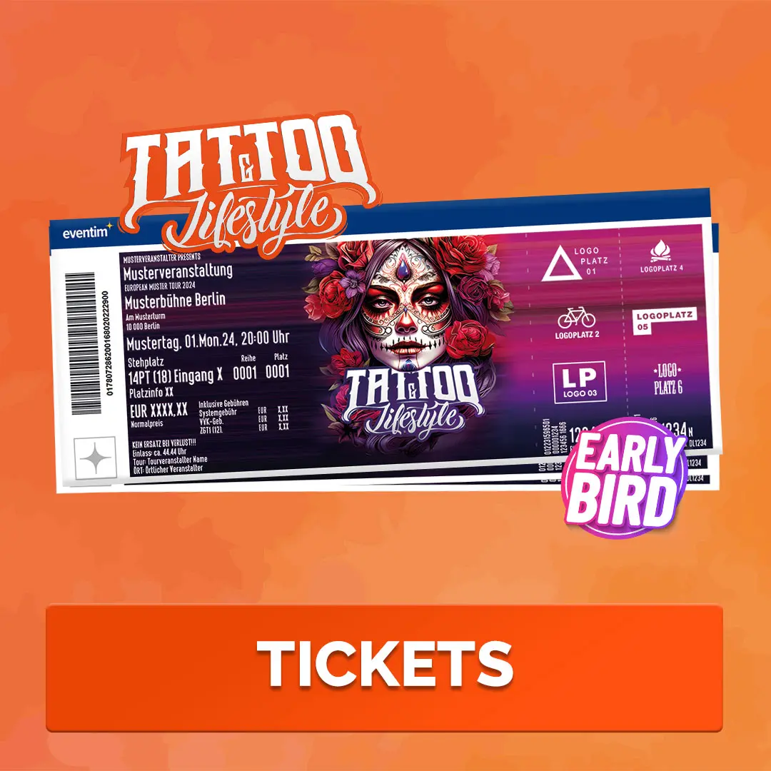 Tickets für die Tattoo & Lifestyle in Dresden